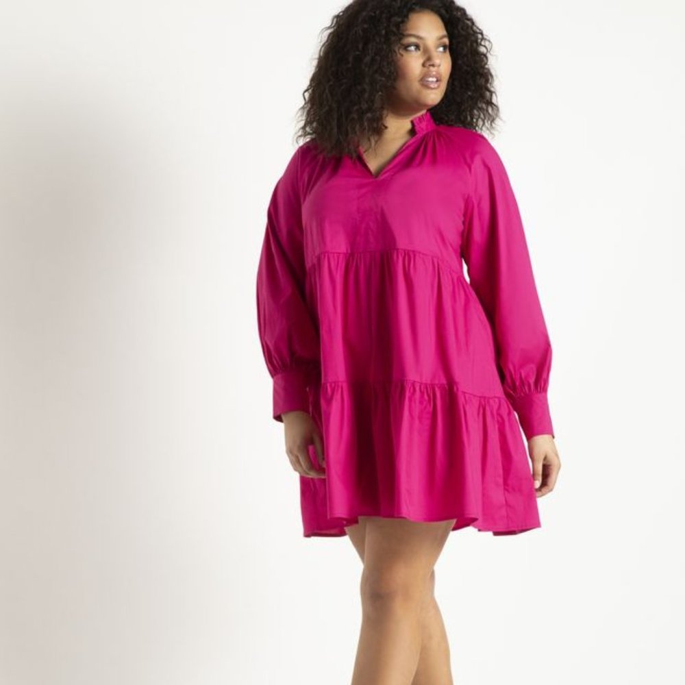 Tiered Easy Dress (by Eloquii)